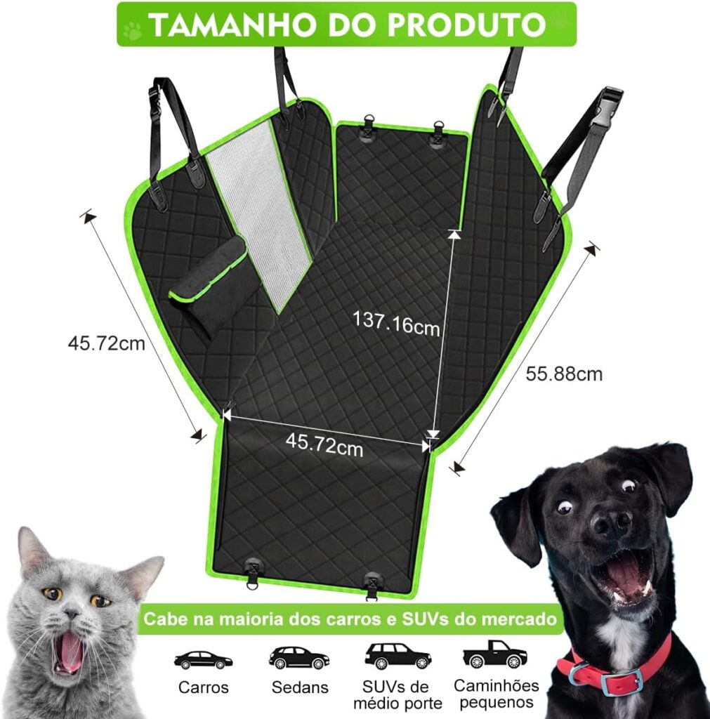 capa protetora para carros pet valor
